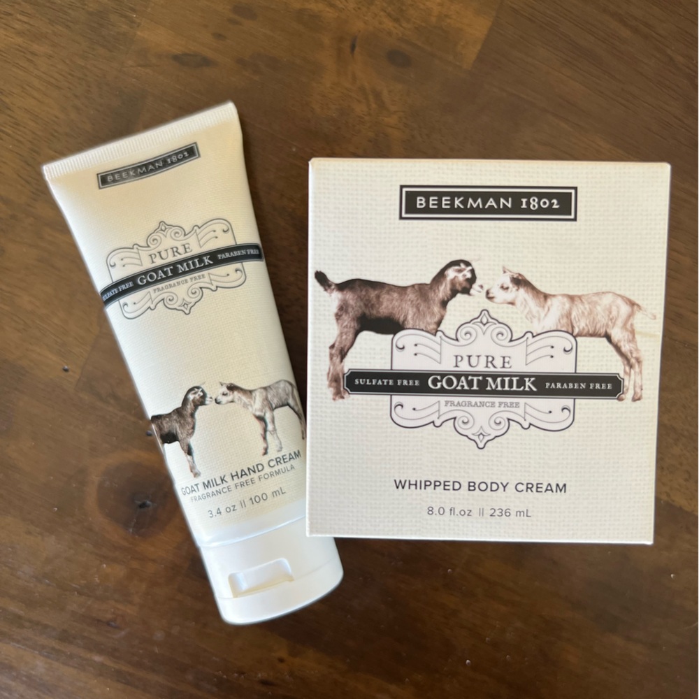 Beekman 1802 Pure Goat Milk Hand and Body Cream